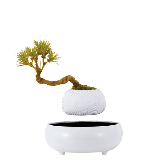 Magnetic Floating Levitating Flower Pot ™