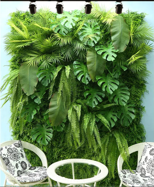 Artificial Plant Wall ™(0,8-2,2 X 1-3 m)